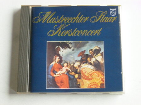 Mastreechter Staar - Kerstconcert (philips)