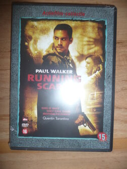 Paul Walker - Running Scared ( nieuw)
