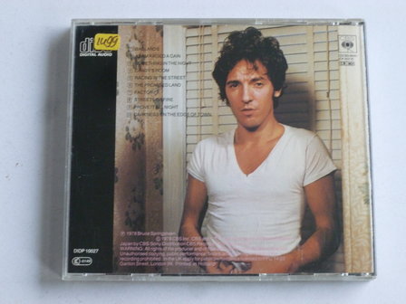 Bruce Springsteen - Darkness on the edge of Town 