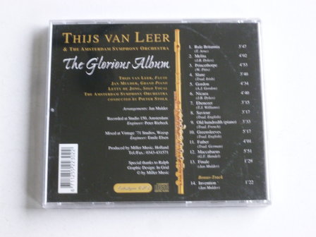 Thijs van Leer - The Glorious Album / Jan Mulder, Letty de Jong