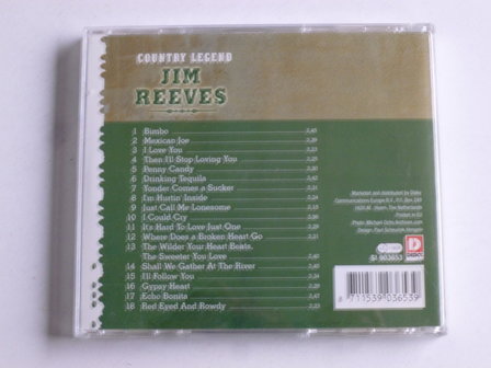 Jim Reeves - Country Legend