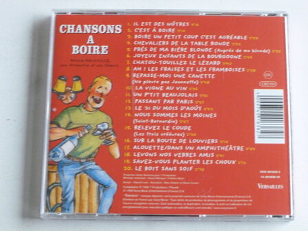 Chansons a Boire 