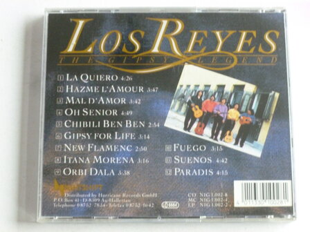 Los Reyes - The Gipsy Legend