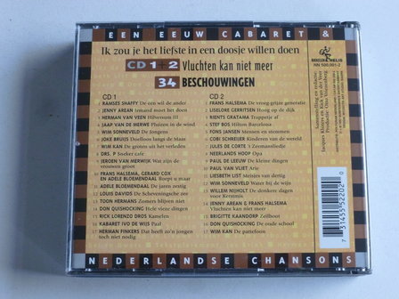 Ik zou je het liefste in een doosje willen doen / CD 1 + 2 - 34 Beschouwingen (2 CD)