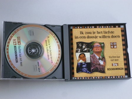 Ik zou je het liefste in een doosje willen doen / CD 1 + 2 - 34 Beschouwingen (2 CD)