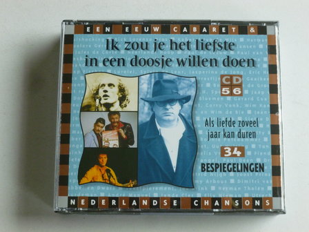 Ik zou je het liefste in een doosje willen doen CD 5/ 6 - 34 Bespiegelingen (2 CD)