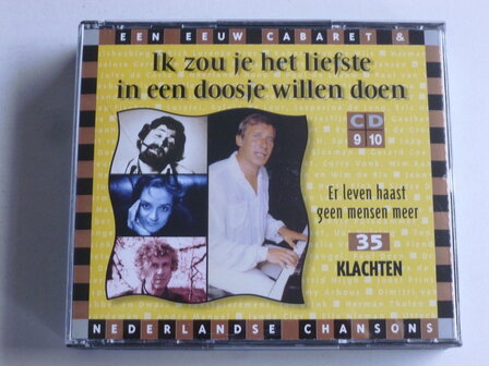 Ik zou je het liefste in een doosje willen doen CD 9/ 10 - 35 Klachten (2 CD)