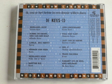 Ik zou je het liefste in een doosje willen doen De Kees CD 