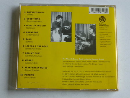 The Flash &amp; Dance Band / Herman Brood - Showbiz Blues