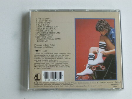 Linda Ronstadt - Greatest Hits / Volume Two (asylum)