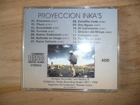 Proyeccion - Melodias a los pueblos