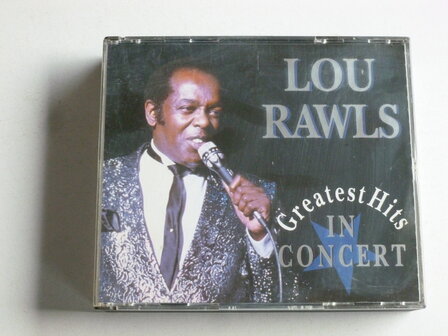 Lou Rawls - Greatest Hits / In Concert (2 CD)