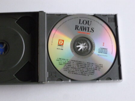 Lou Rawls - Greatest Hits / In Concert (2 CD)