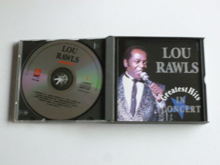Lou Rawls - Greatest Hits / In Concert (2 CD)