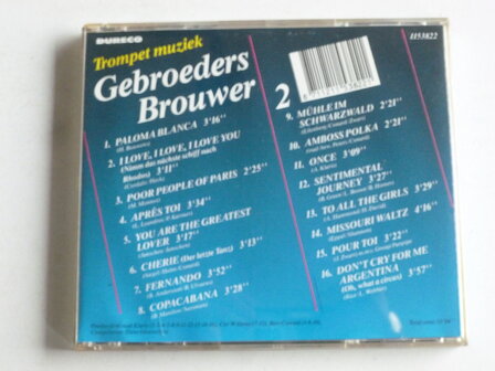 Trompet muziek met de Gebroeders Brouwer 2