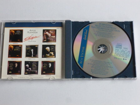Artur Rubinstein selections from the Chopin Collection