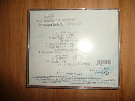 Laurent Garnier - Unreasonable Behaviour