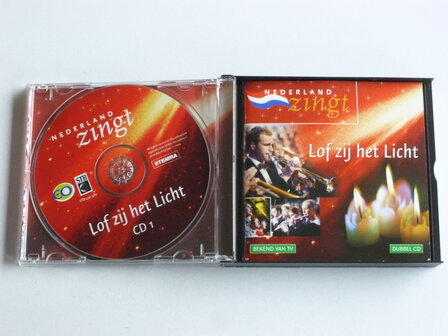 Nederland zingt - Lof zij het Licht (2 CD)