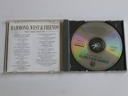 Hammond, West &amp; Friends - The very best of