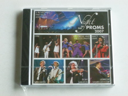 Night of the Proms 2007 (Belgische versie) Nieuw