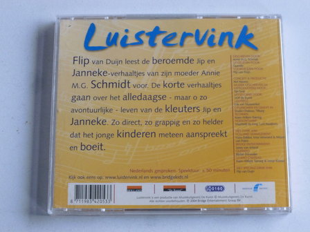 Luistervink - Jip en Janneke Deel 1 (2 CD)