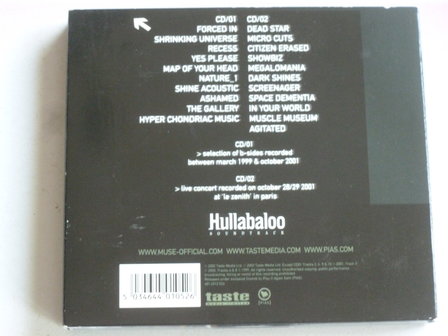 Muse - Hullabaloo / Soundtrack (2 CD)