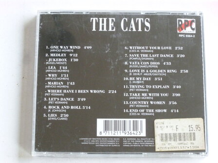 The Cats - the best of Live (RPC)