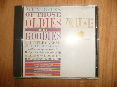 Memories of those oldies but goodies