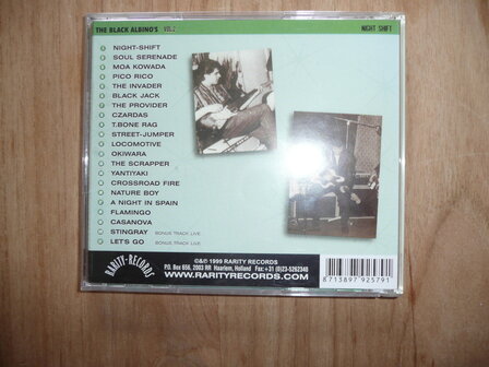 The Black Albino&#039;s - Night Shift