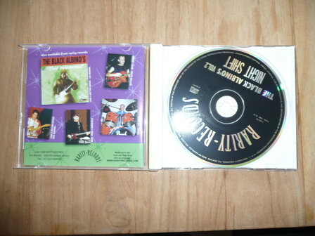 The Black Albino&#039;s - Night Shift