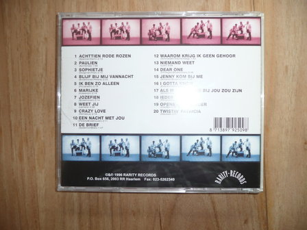 Rocking Jojo and his red angels