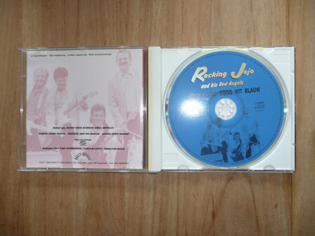 Rocking Jojo and his red angels