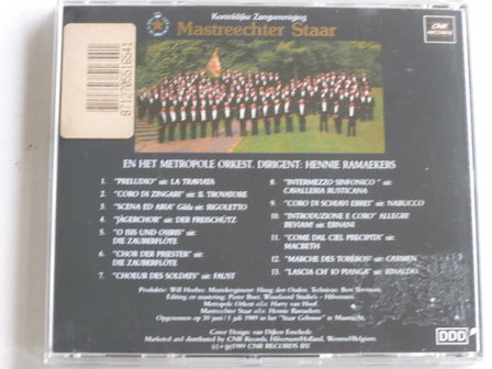 Mastreechter Staar en het Metropole Orkest (CNR Records)
