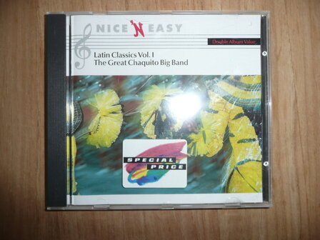 The Great Chaquito Big Band - Latin Classics vol 1