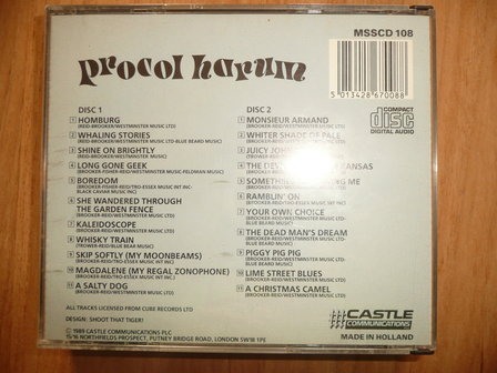 Procol Harum - Milestones (2 CD)