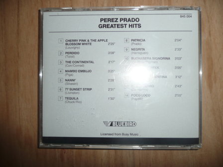 Perez Prado - Greatest Hits
