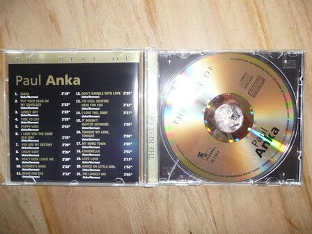 Paul Anka - The Best of&nbsp;