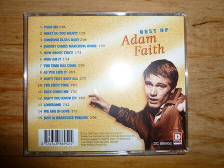 Adam Faith - Best of