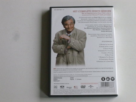 Columbo - Het Complete Eerste Seizoen (6 DVD)