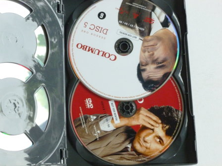 Columbo - Het Complete Eerste Seizoen (6 DVD)