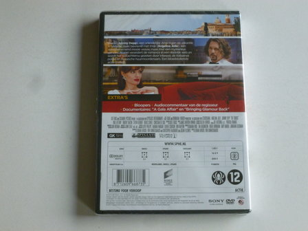 The Tourist - Johnny Depp, Angelina Jolie (DVD) Nieuw