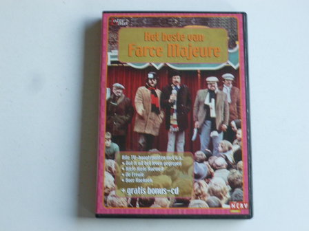 Farce Majeure - Het Beste van Farce Majeure (DVD + CD)