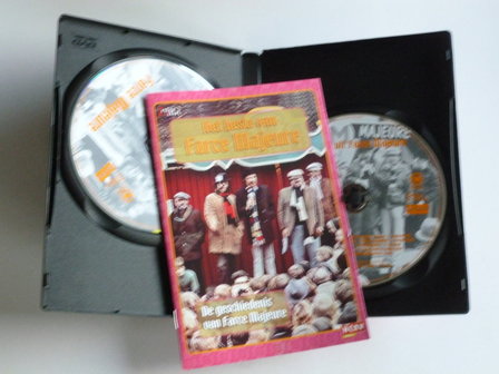 Farce Majeure - Het Beste van Farce Majeure (DVD + CD)
