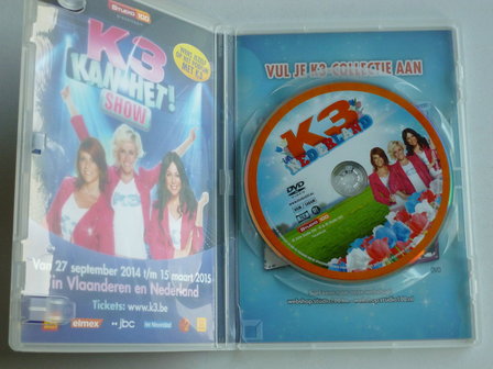 K3 in Nederland (DVD)