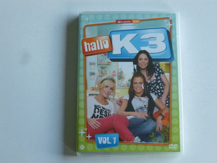 K3 - Hallo K3 Vol. 1 (DVD) Nieuw