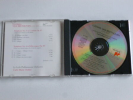 Beethoven - Symphonies 4 &amp; 5 / Carlo Maria Giulini