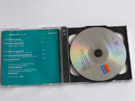 Haydn Masses / King&#039;s College Choir (2 CD)
