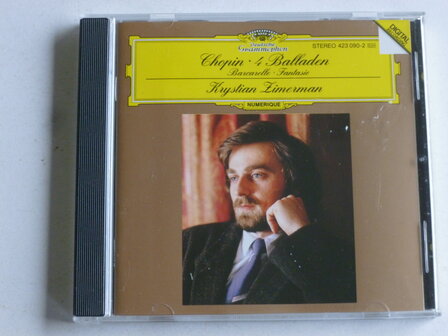 Chopin - 4 Balladen / Krystian Zimerman