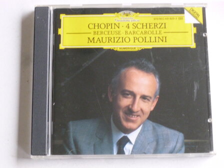Chopin - 4 Scherzi / Maurizio Pollini