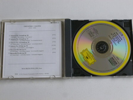 Chopin - 4 Scherzi / Maurizio Pollini